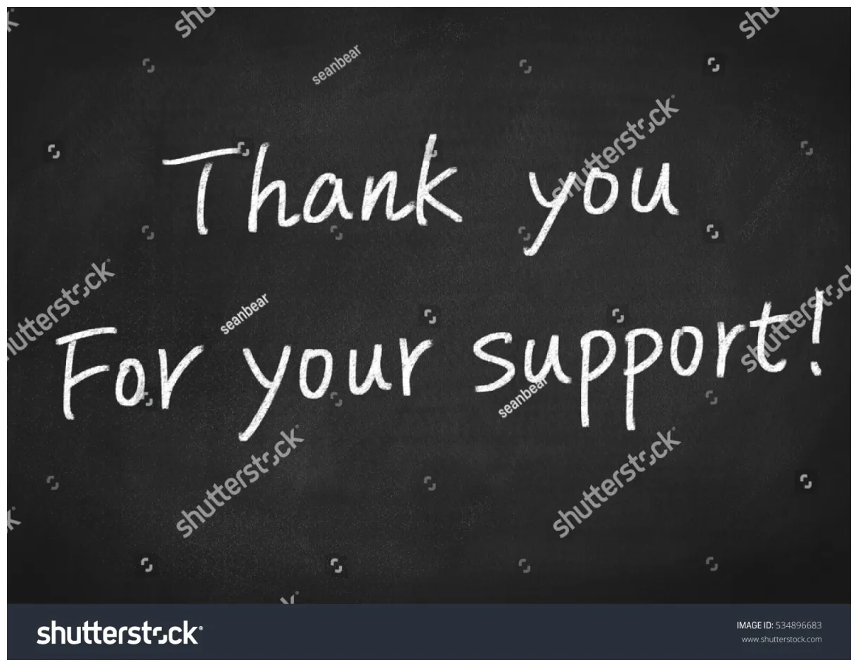 Thank you your support stock illustration 534896683 shutterstock printable coloring page