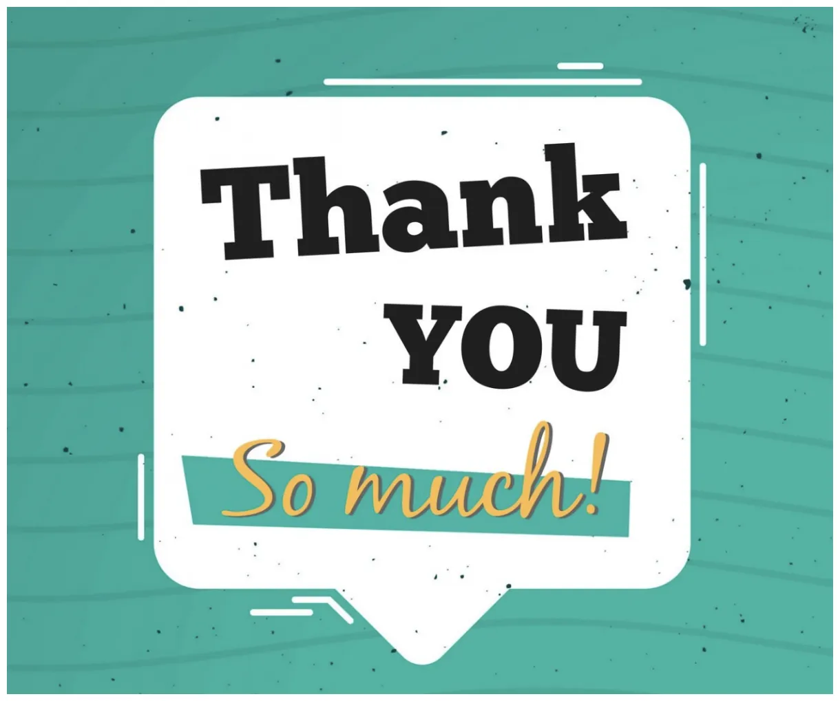 Thank you for your support printable coloring page