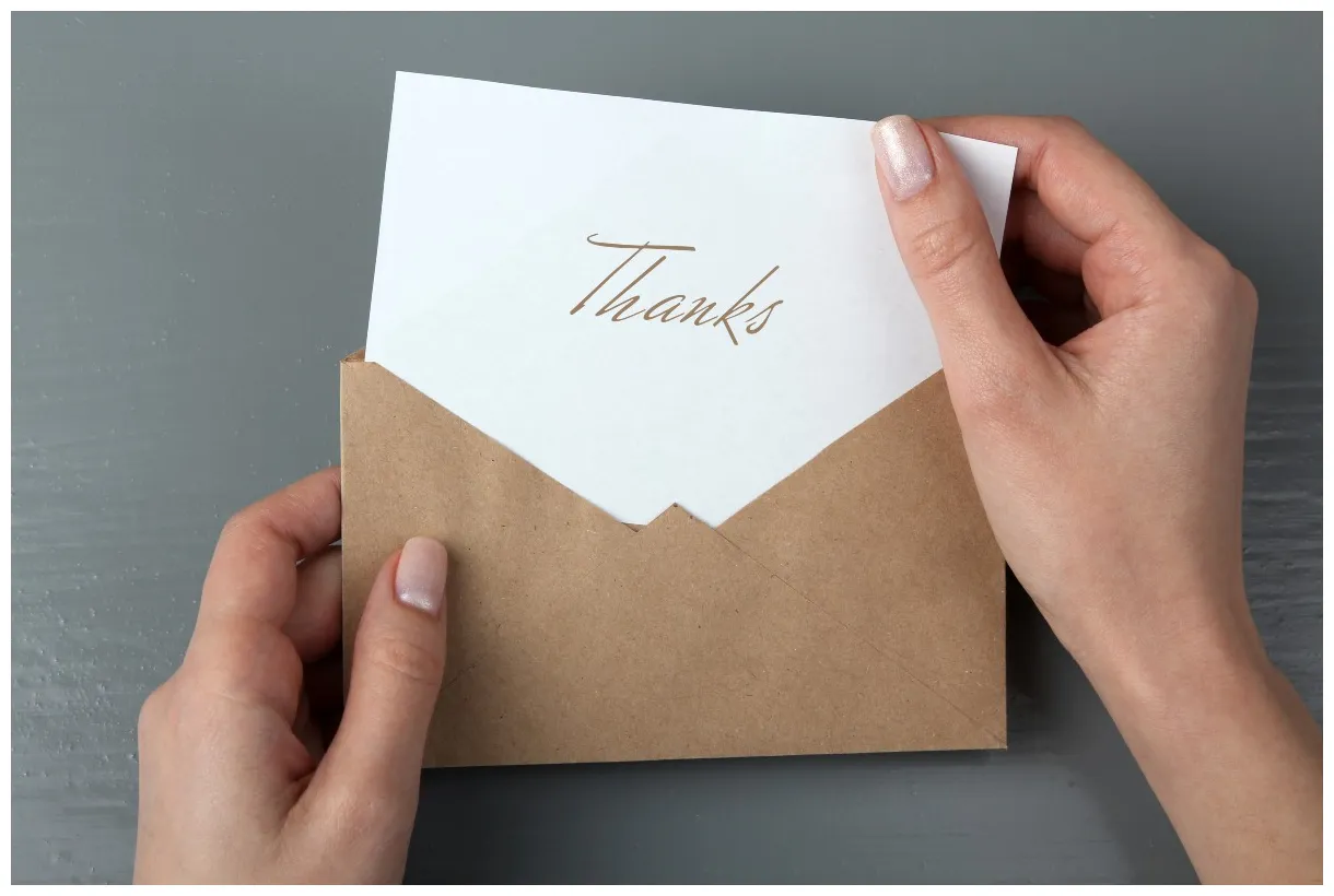 Crafting the perfect donor thank you letter chipotle community roots