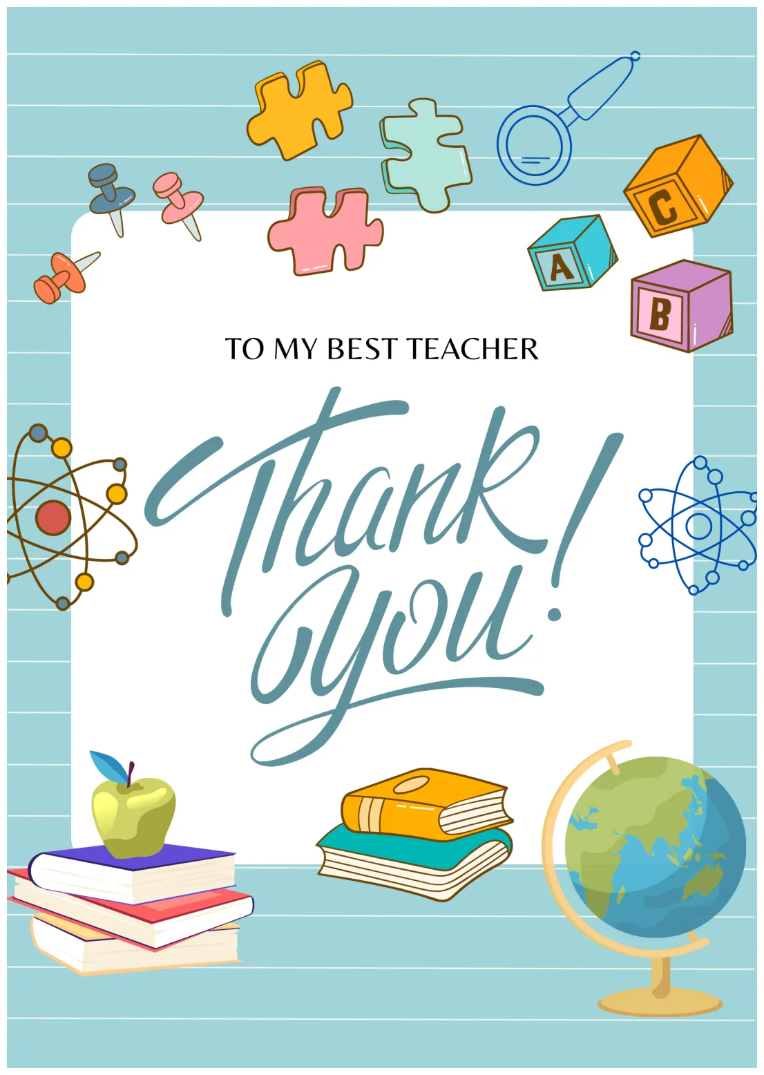 Sample Thank You Letter to Teacher from Student - TeacherPH