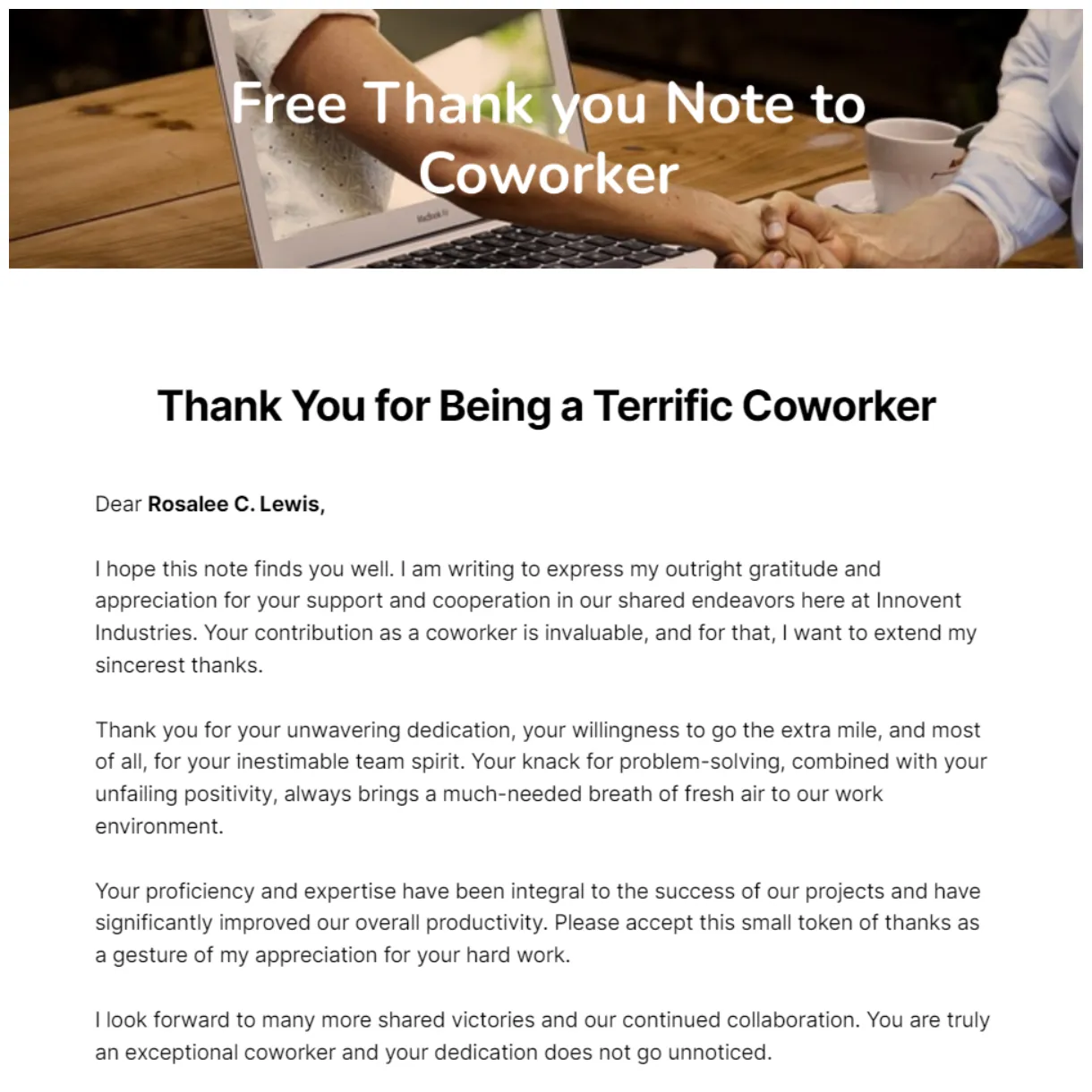 Free templates & examples edit online & download