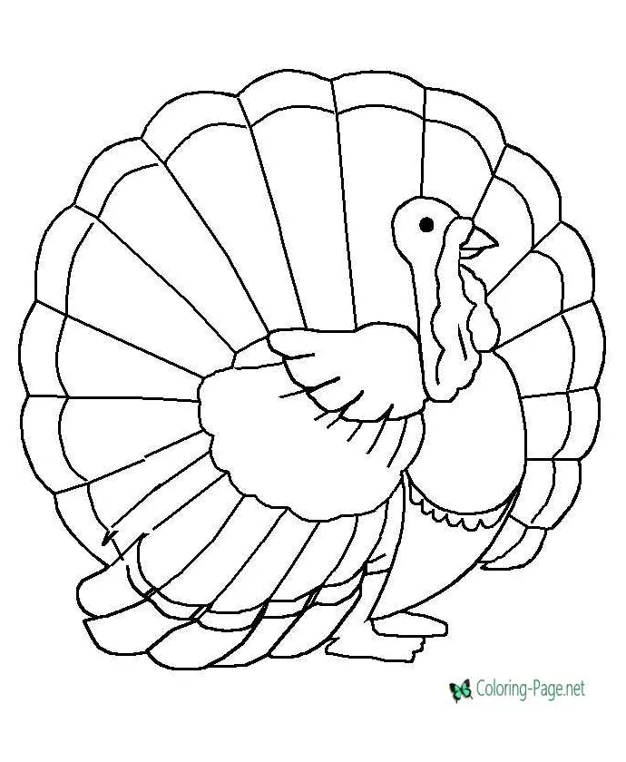 S printable coloring page