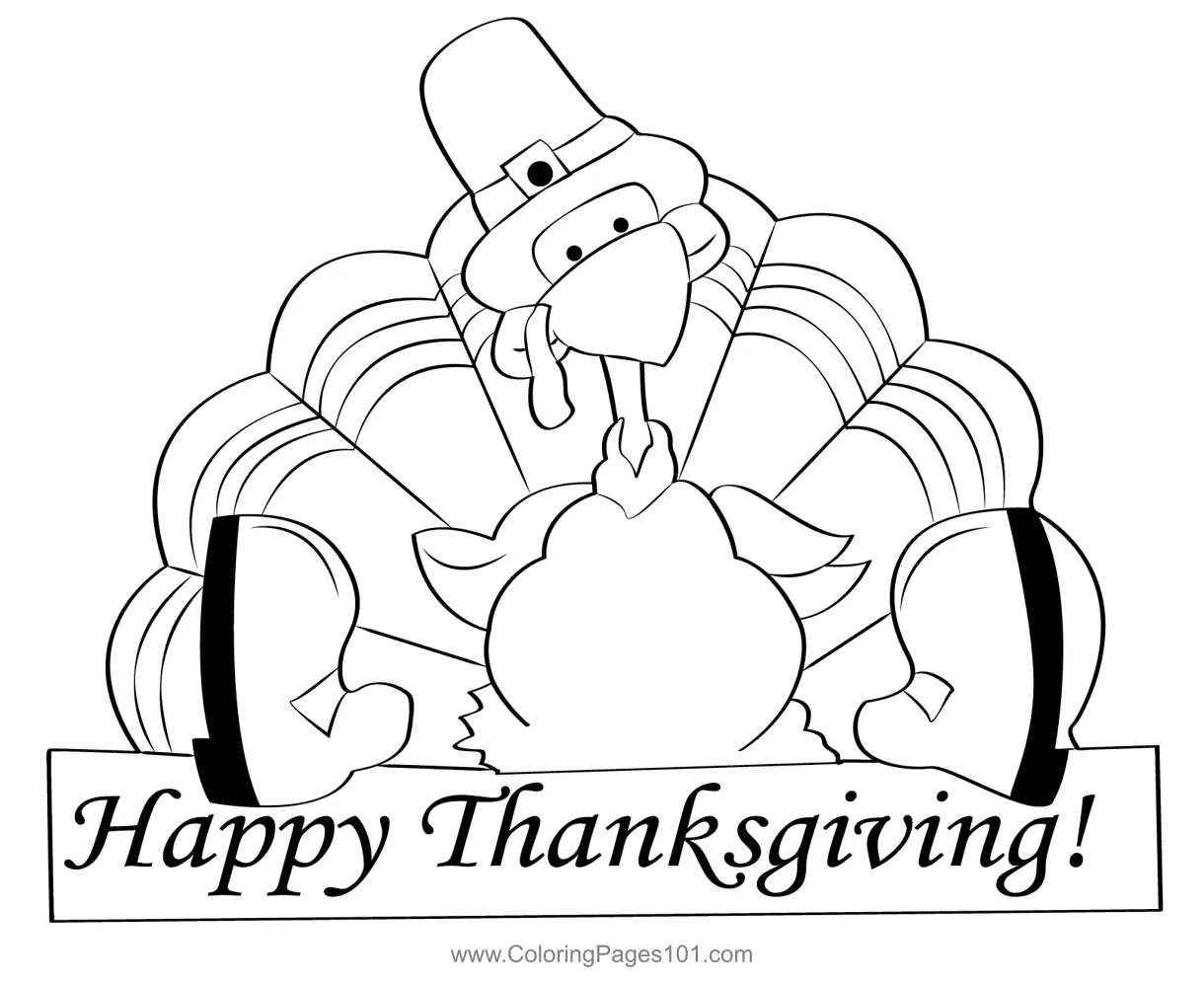 For kids free thanksgiving day printable