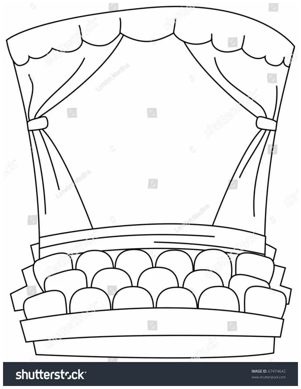 Movie Theater Coloring Pages at GetColorings.com | Free printable