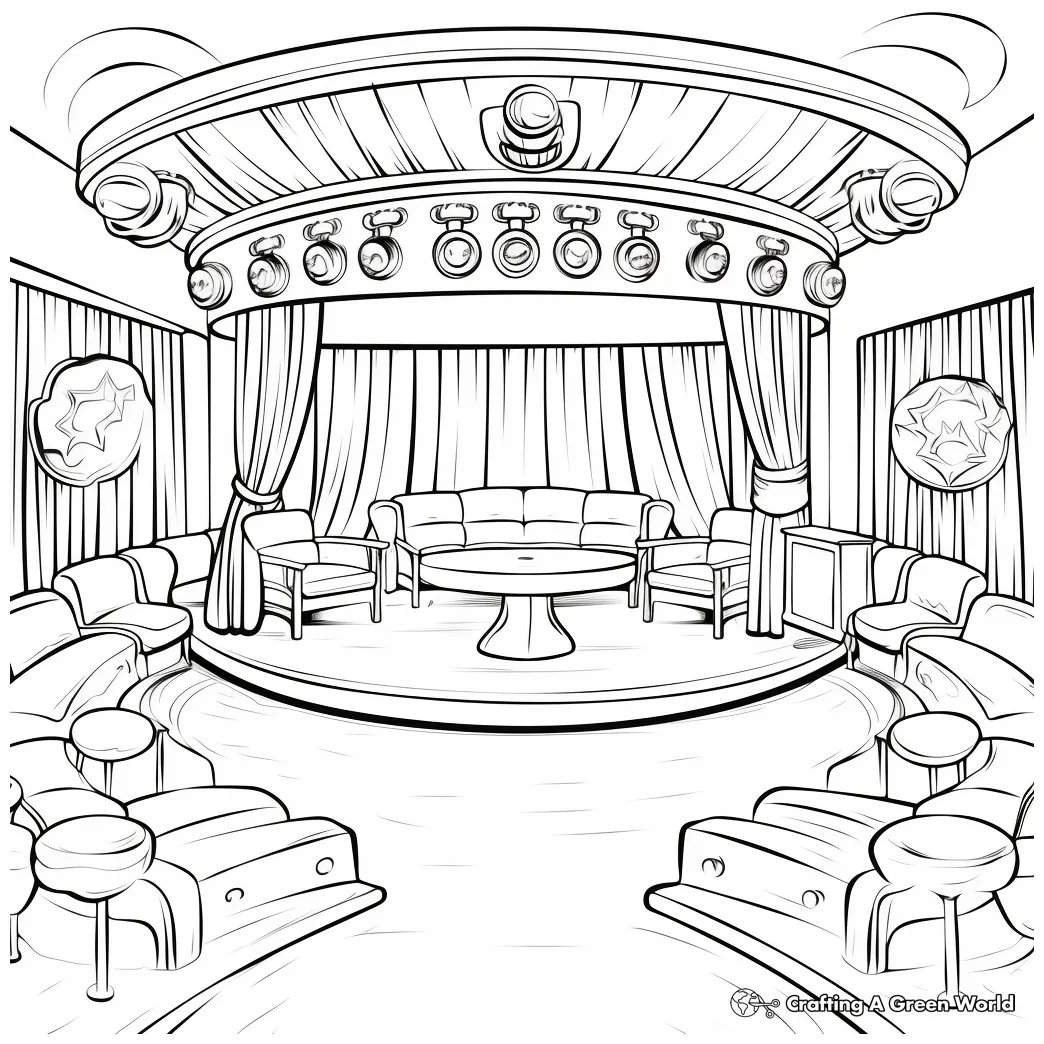 Home theater coloring page optimizing picture quality 301 home