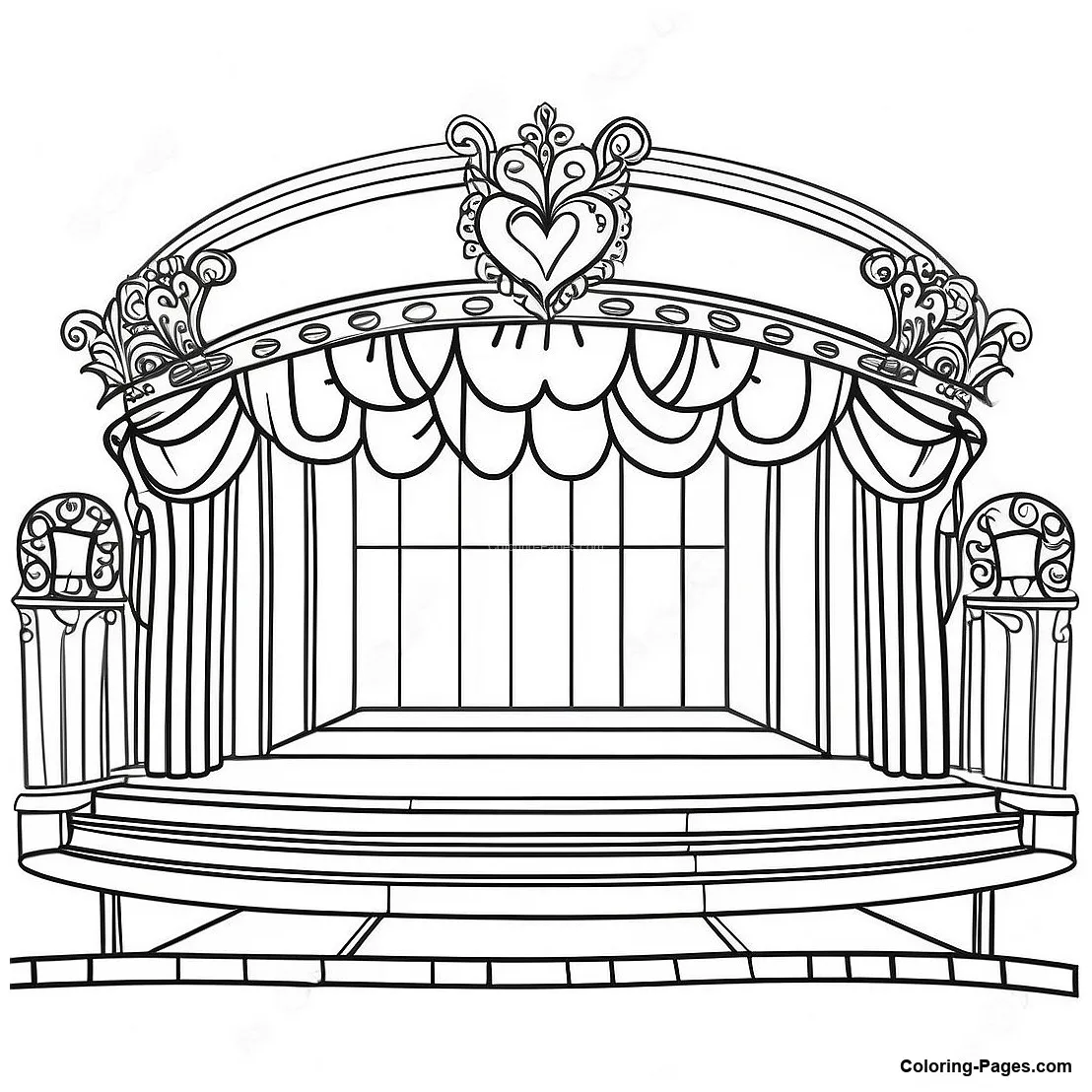 Colorful coloring-pages printable coloring page