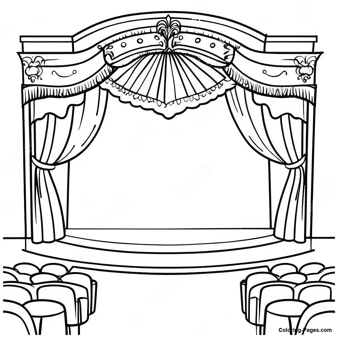 Colorful coloring-pages printable coloring page