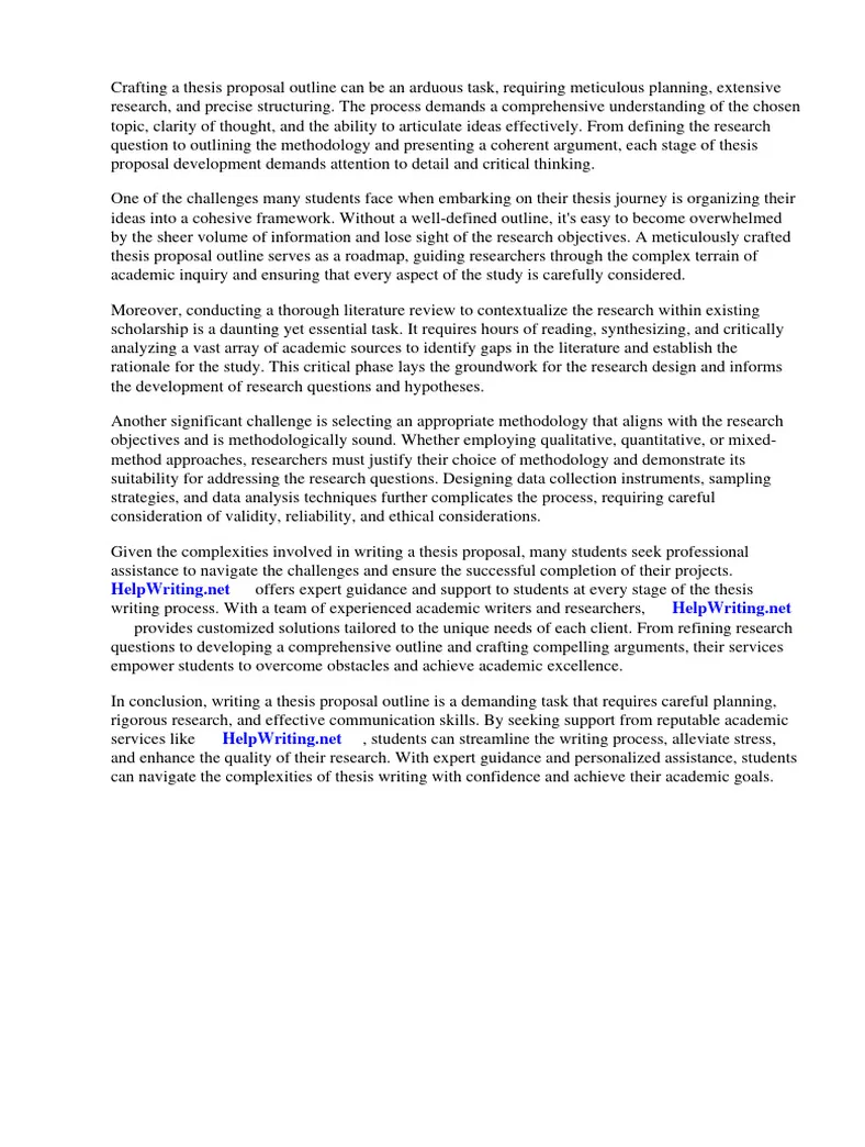 Examples of pdf methodology thesis