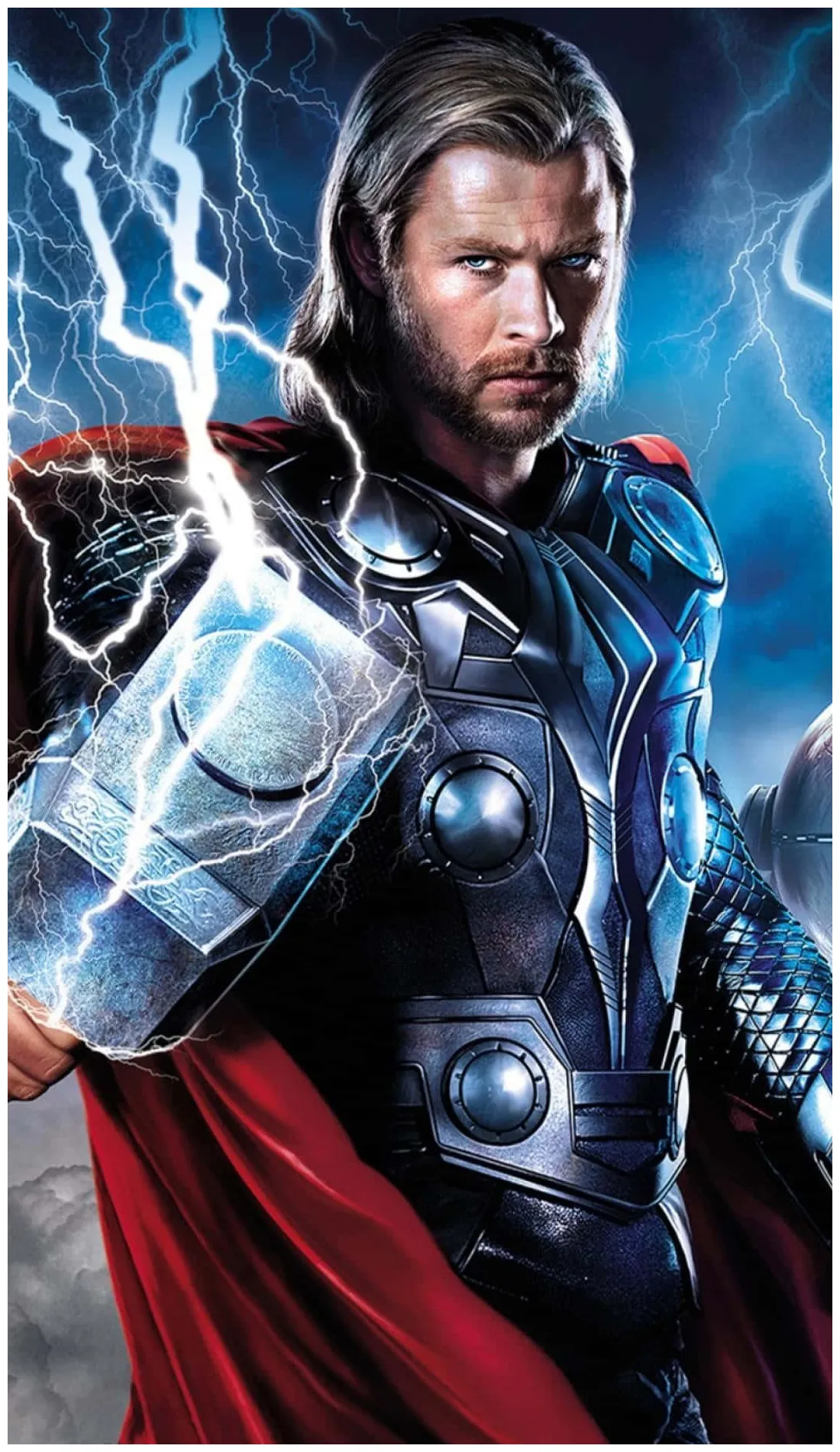 Download thor, wielding his mighty hammer, mjolnir s