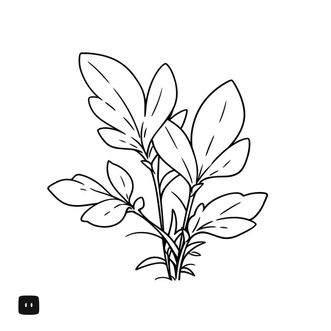 Thyme Coloring Page Vectors & Illustrations for Free Download | Freepik