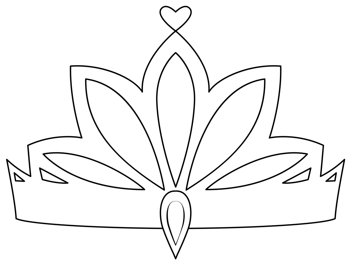 Princess colouringpages