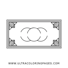 Ticket Coloring Page - Ultra Coloring Pages