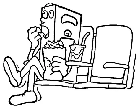 Ticket Coloring Page - ClipArt Best