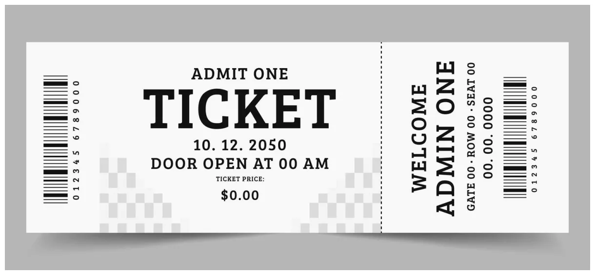 Vector art, icons, and graphics for printable coloring page