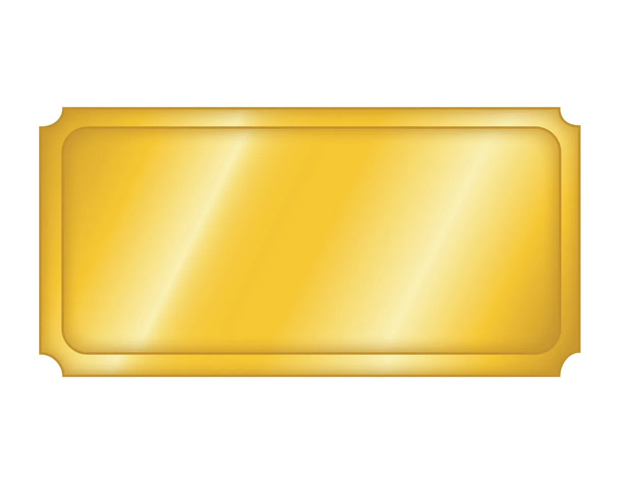 Free printable golden s blank golden tickets
