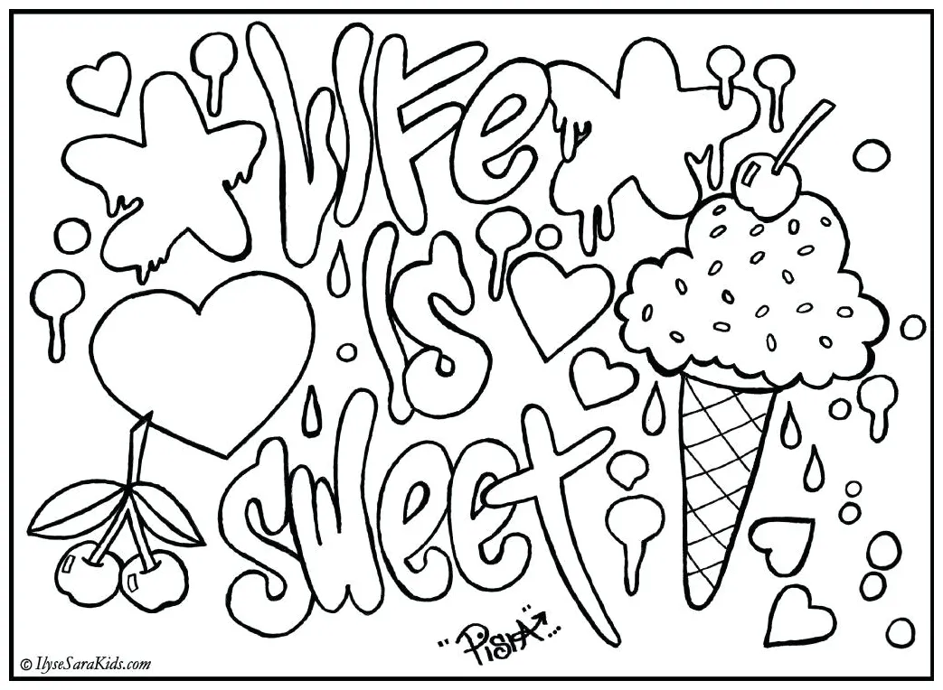 S at getcolorings free printable colorings