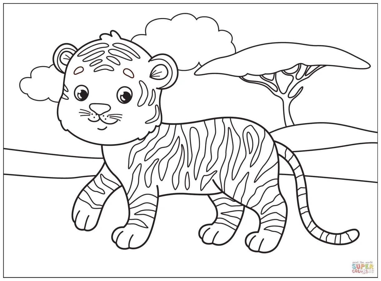 Free printable coloring pages