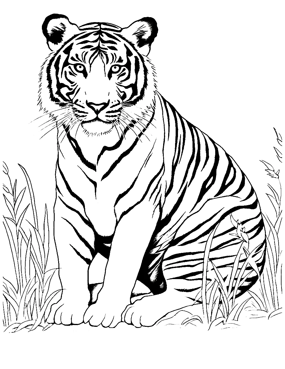 Printable free coloring pages to print