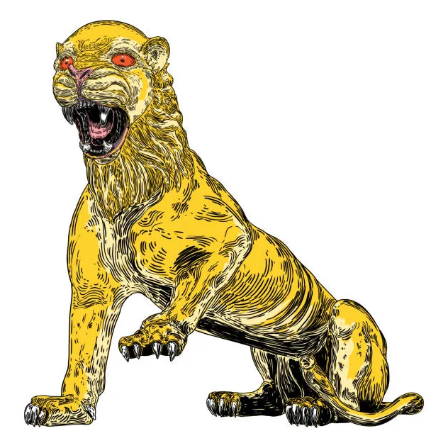 Tiger stalking prey illustrations, royalty-free vector graphics & clip