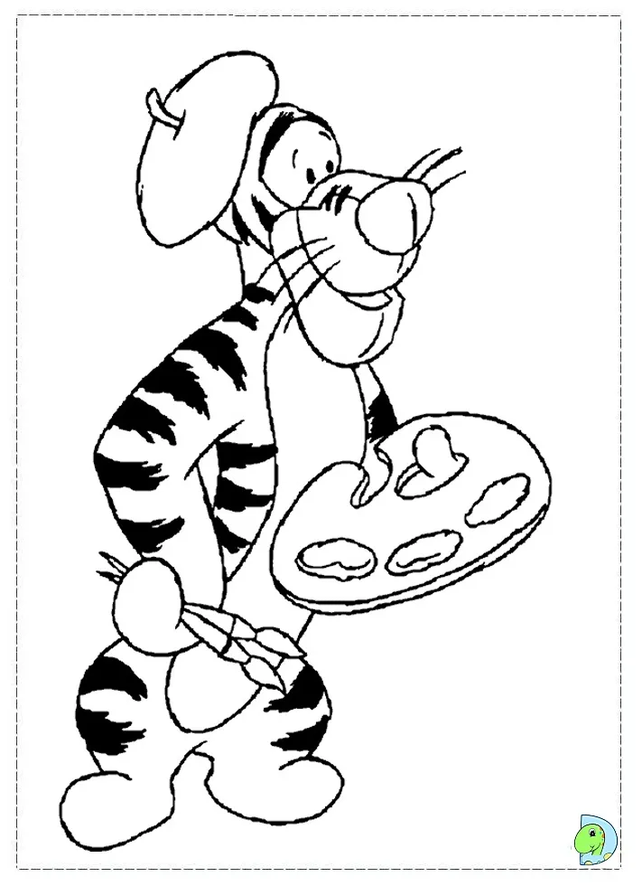 Dinokids printable coloring page