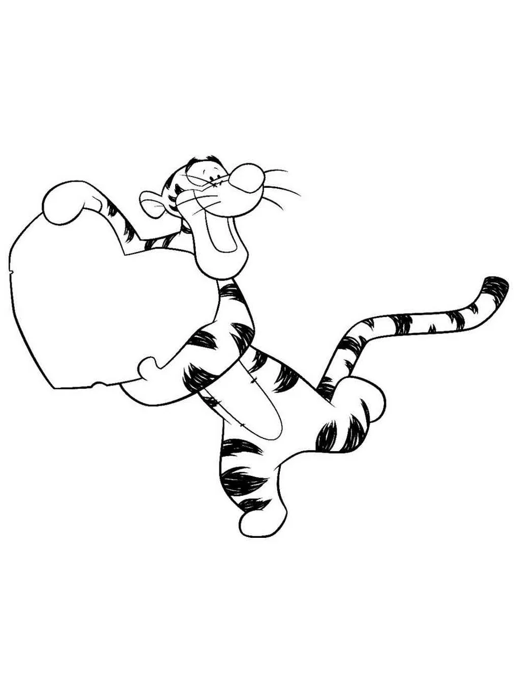 S printable coloring page