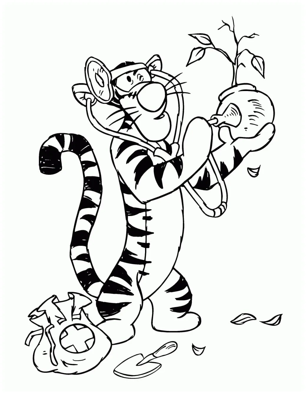 Printable download, print or color online for free