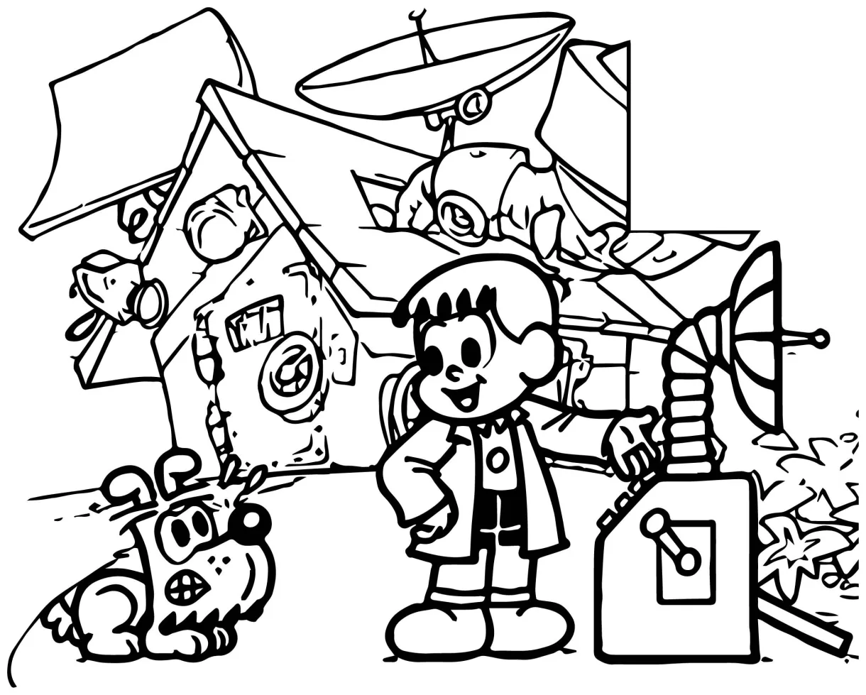 S coloring pages