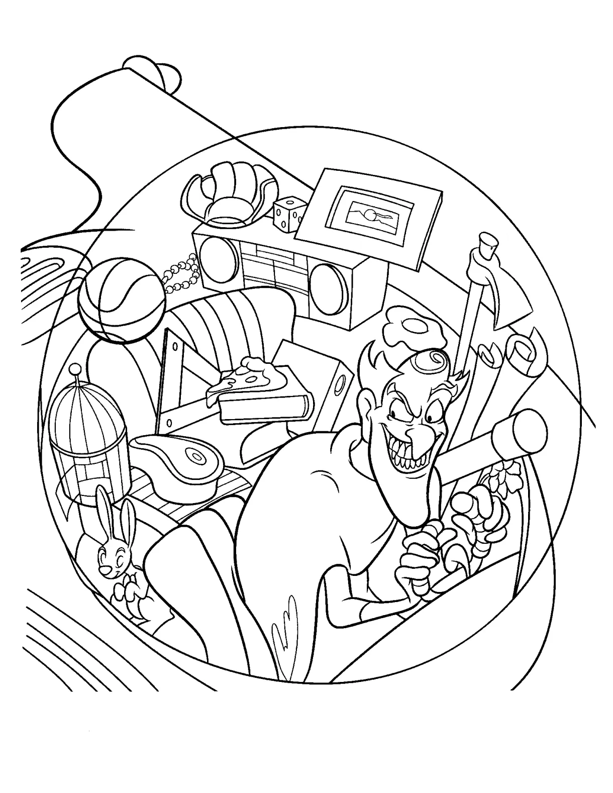 S coloring pages