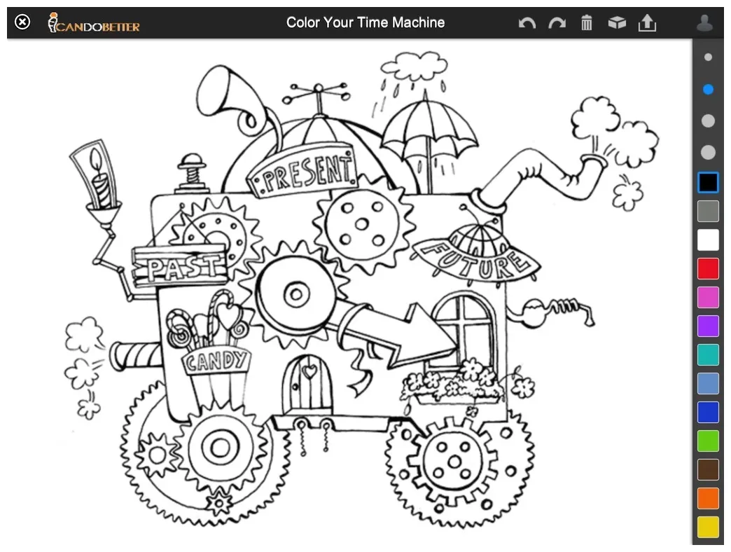 S coloring pages