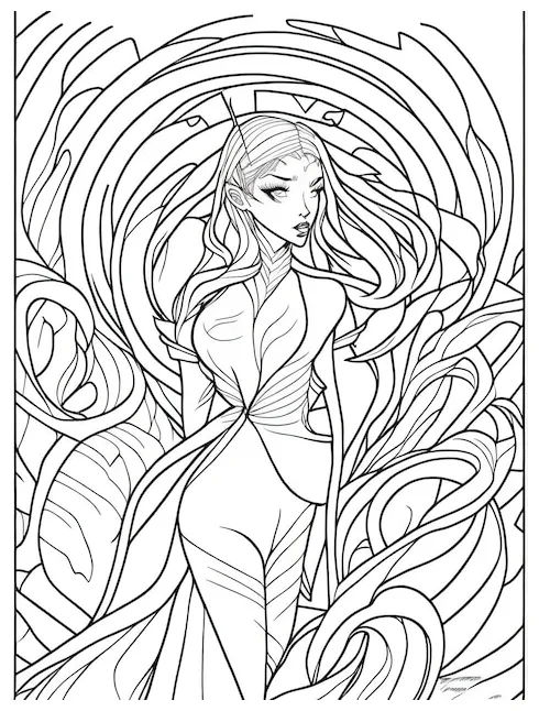 Premium Vector | Interactive Time Travel Coloring Sheet Explore Past