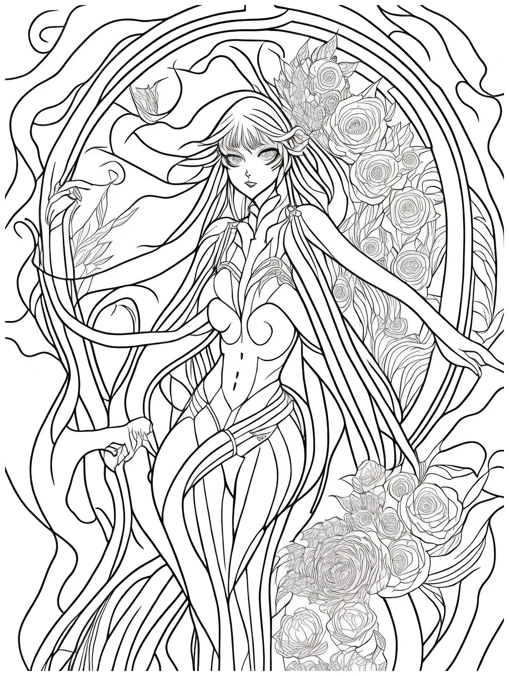 Premium Vector | Fun and Creative Time Travel Coloring Page Printable