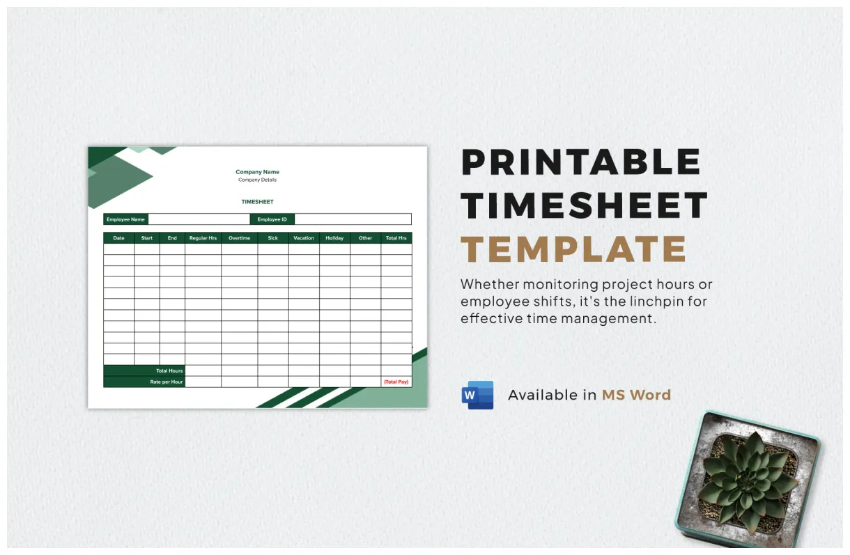 Overtime in excel, google sheets download