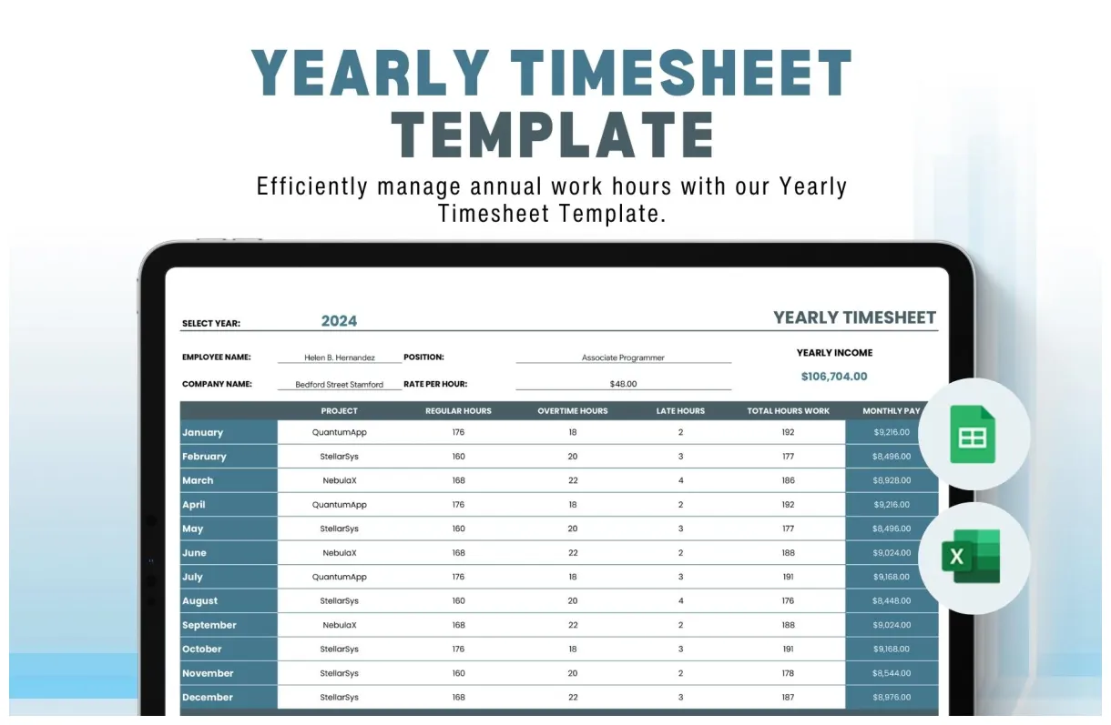 Volunteer in excel, google sheets download printable coloring page