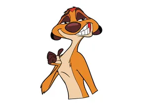 Timon Free Vector - SuperAwesomeVectors