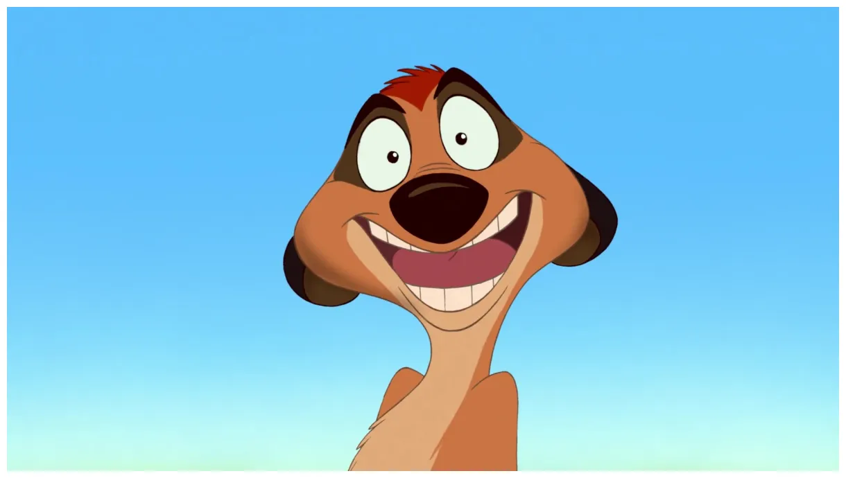Timon, personnage dans « Le Roi Lion ». | Disney-Planet