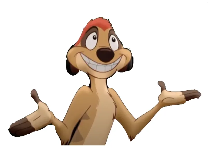 Nathan Lane Animated Actor Of 2004 Vector Timon 14 by PrincessAmulet16