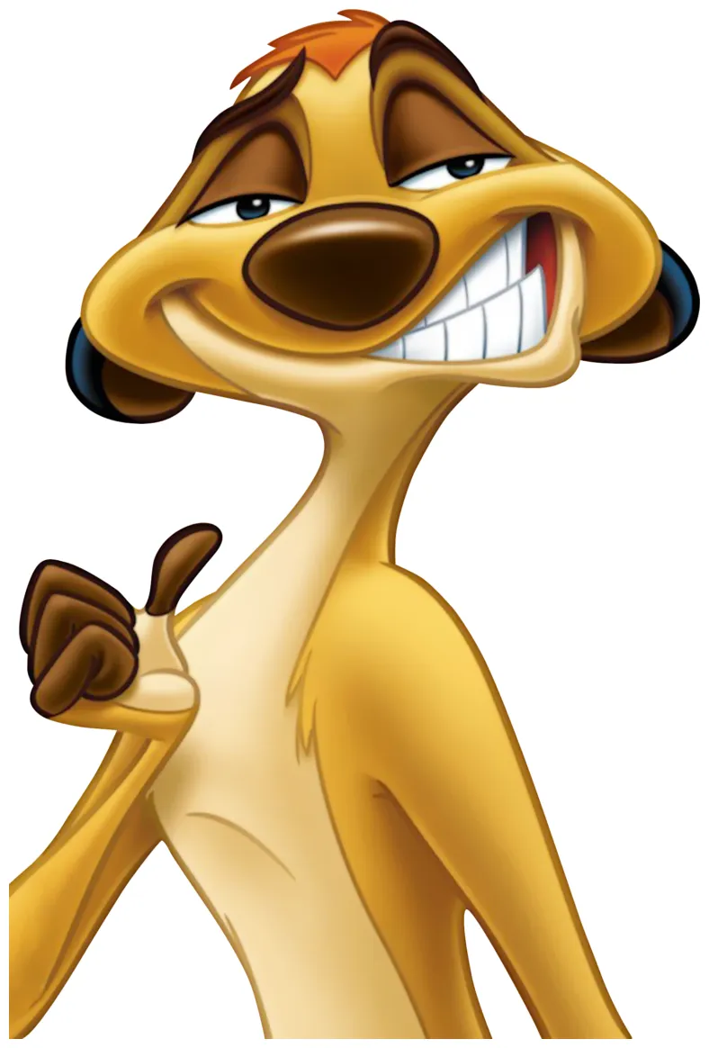 Тимон из мультфильма «Король Лев» (30 фото) 🔥