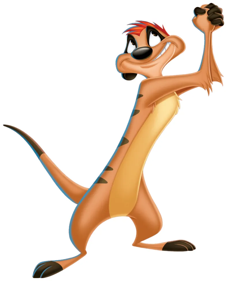 Тимон из мультфильма «Король Лев» (30 фото) 🔥