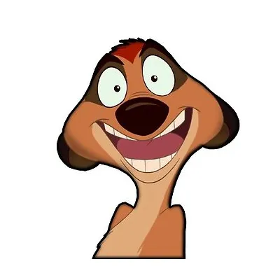 "timon " Sticker for Sale by lora2b | Redbubble