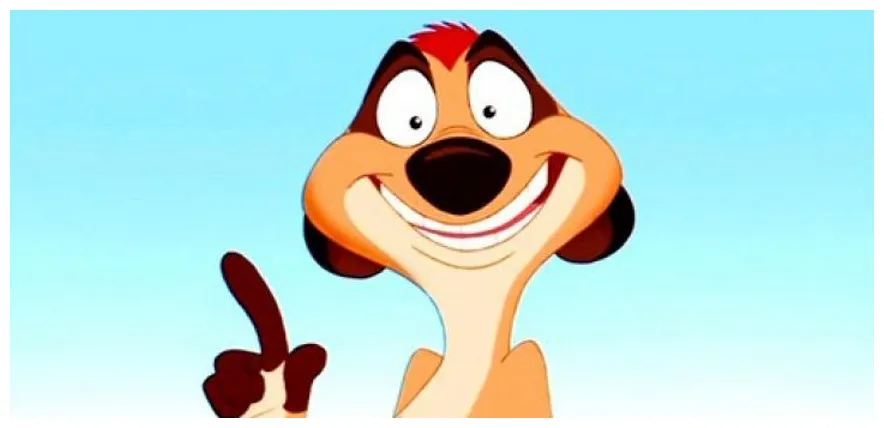 To quote Timon from the Lion King...