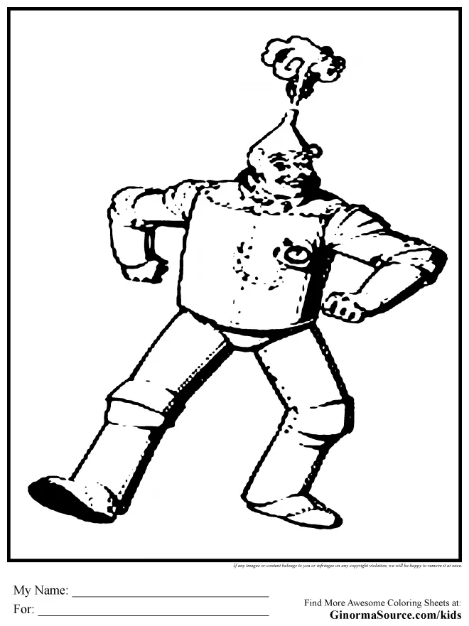 Profile for art of the tinman