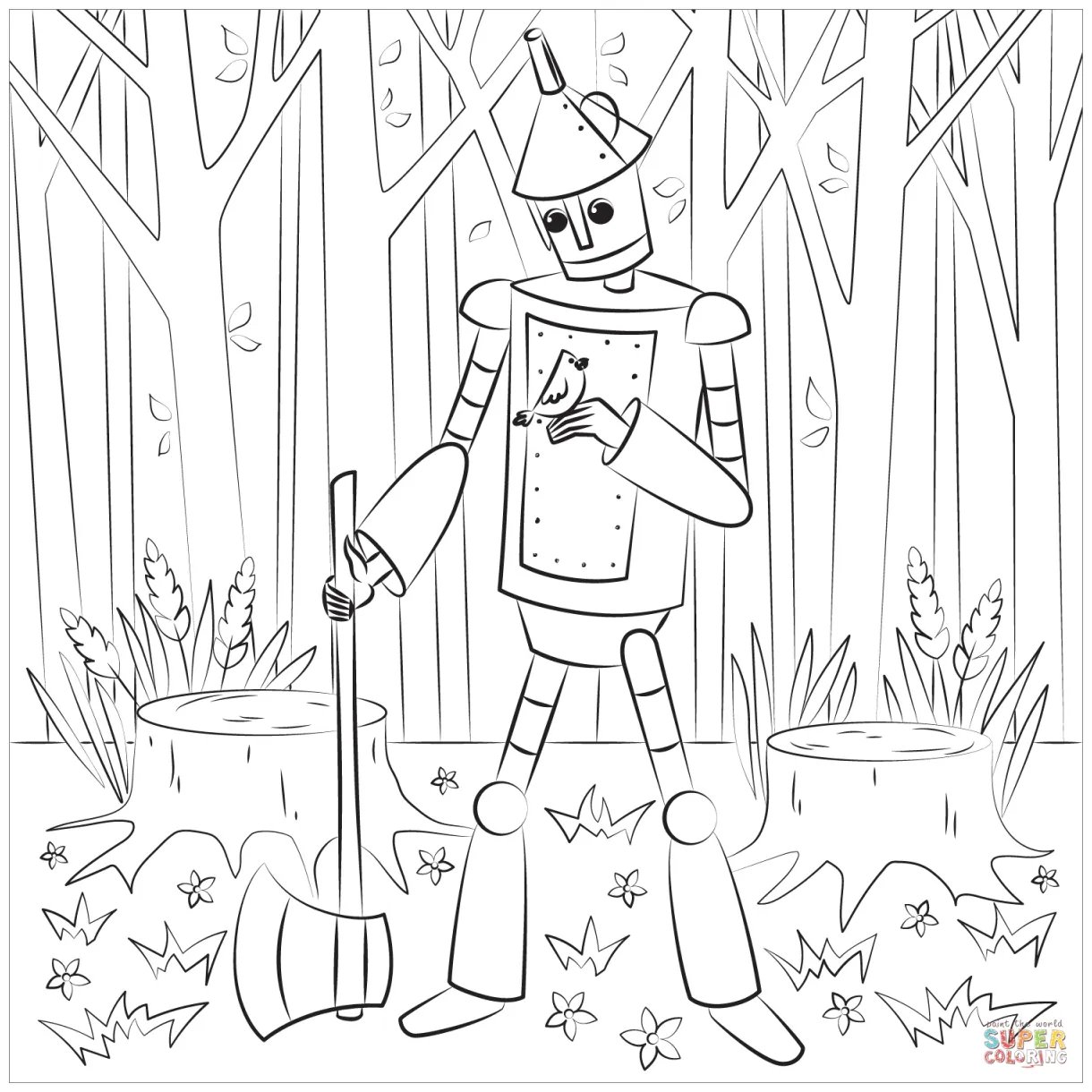 S coloring pages