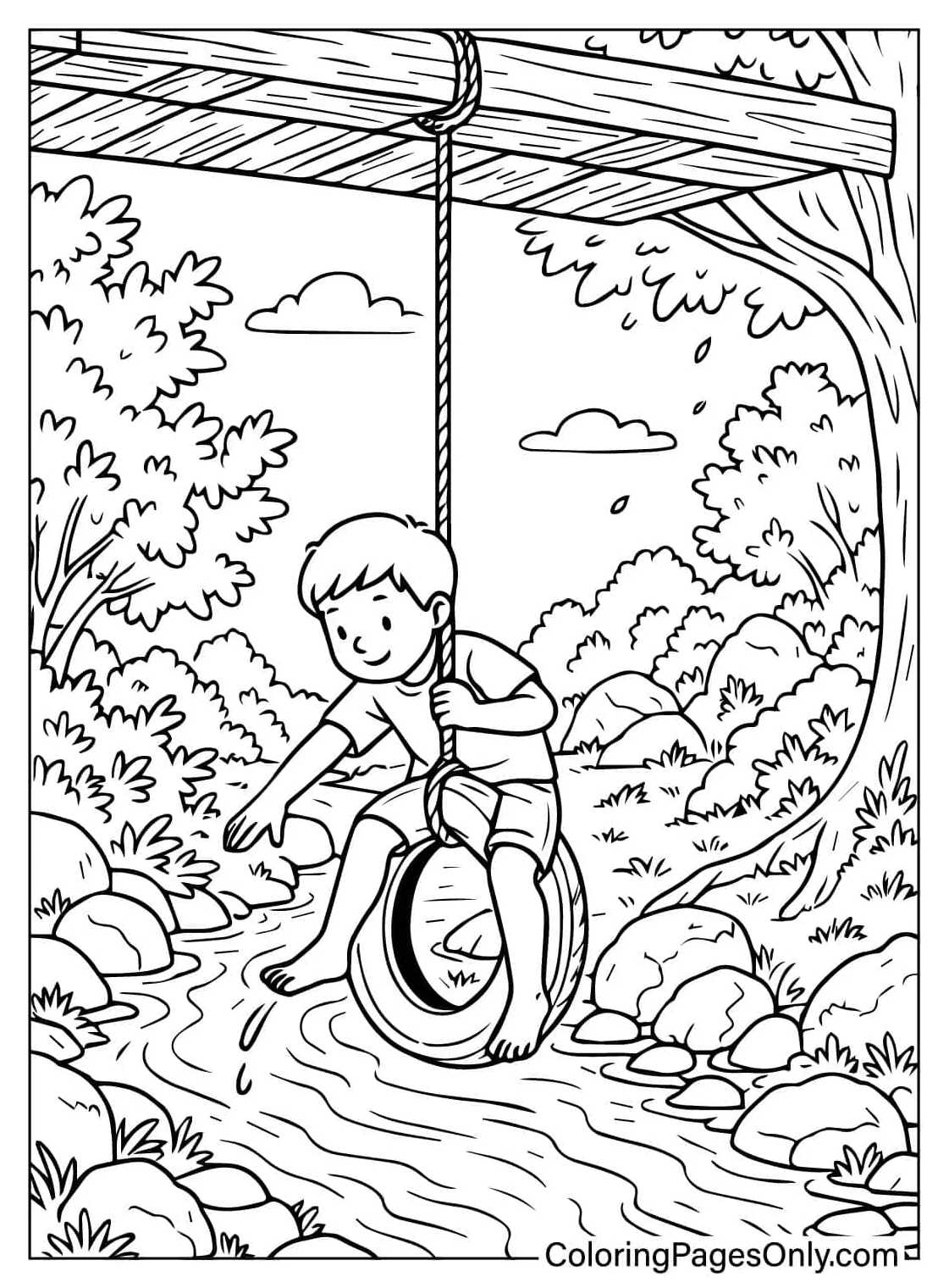 30+ swing coloring pages free printable pdf & online coloring