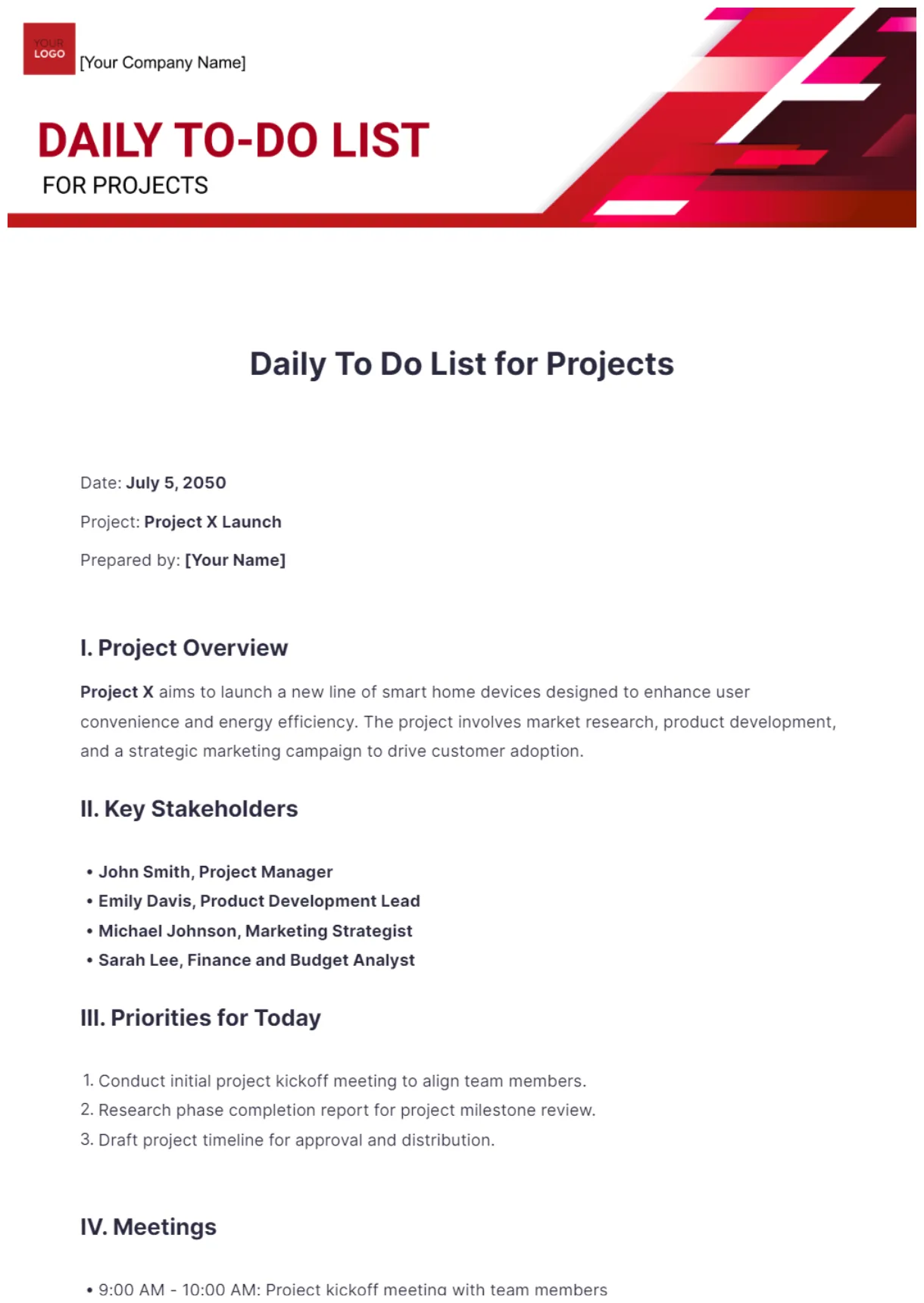 Free Pink To-Do-List Template to Edit Online