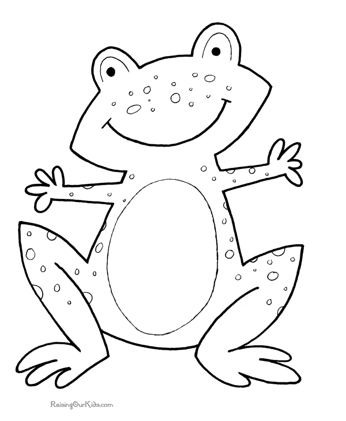 Toddler printable coloring pages coloring nation