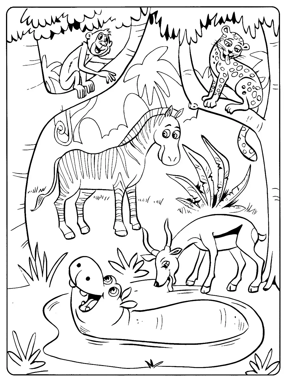 S coloring pages