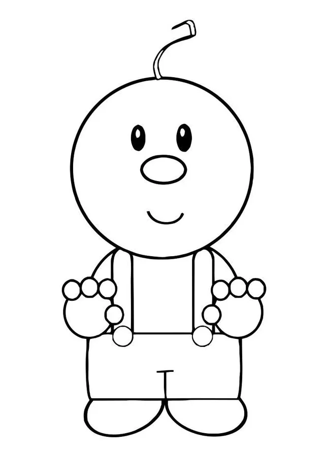 Coloring page toddler free printable coloring pages img 28652