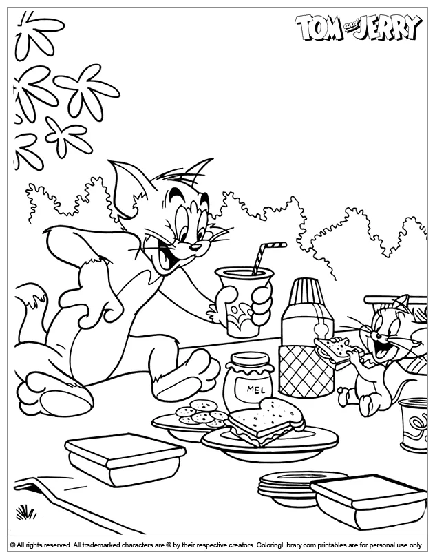 coloring page - Coloring Library