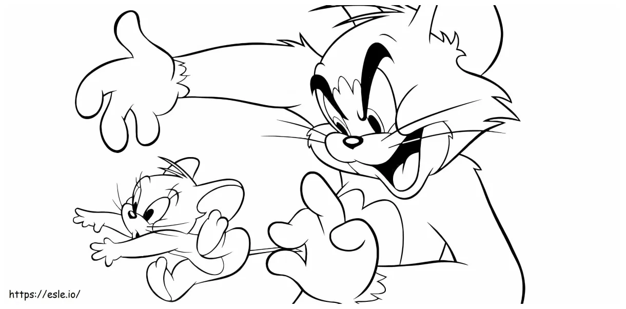 1532425215_tom catching jerry a4 coloring page