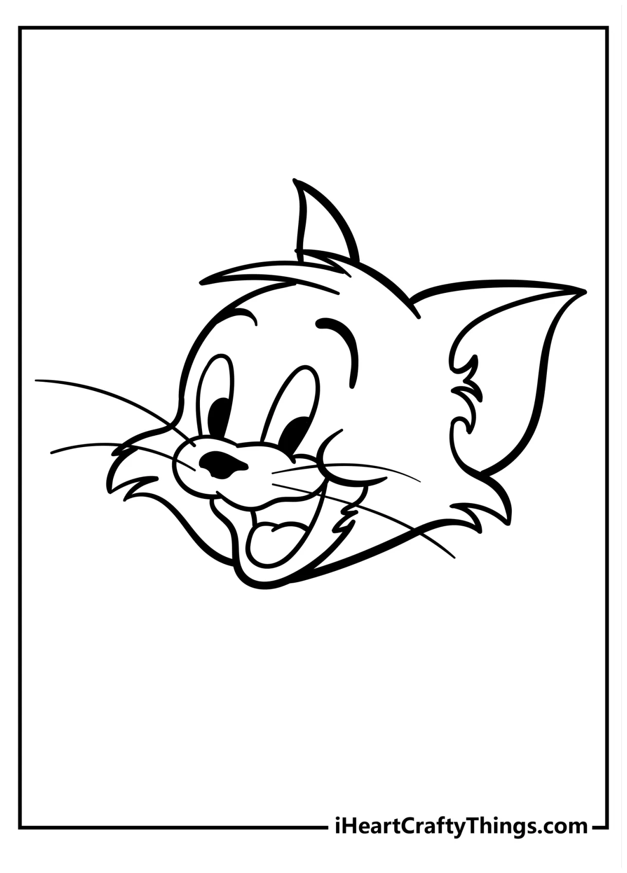 Printable tom and jerry coloring pages updated 2022 tom and jerry